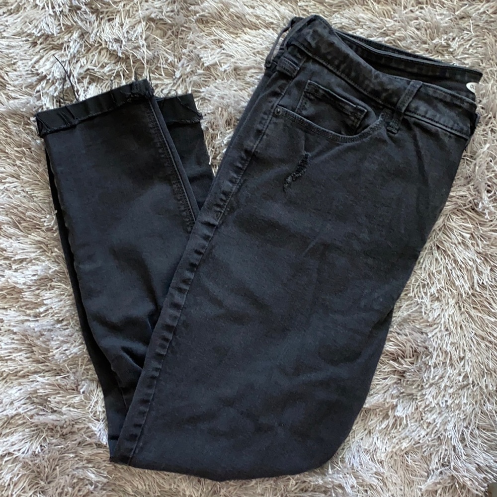 Old Navy Ripped Rockstar Jeans